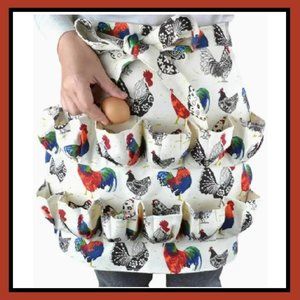 NIP Egg Gathering Apron